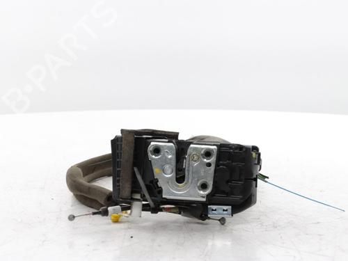 Venstre foran lås NISSAN QASHQAI II (J11, J11_) 1.2 DIG-T (115 hp) 31261146