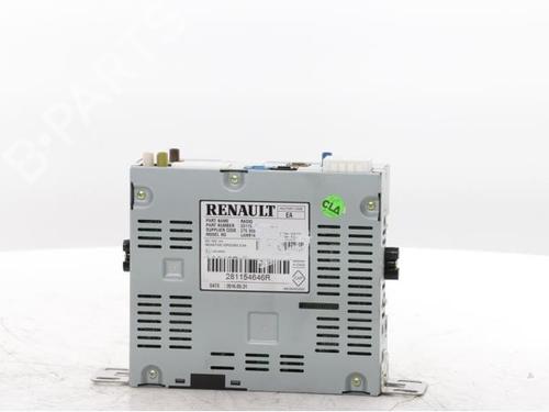 Used Radio Radio RENAULT SCÉNIC IV (J9_) 1.2 TCe 115 (115 hp) 31050048 31050048