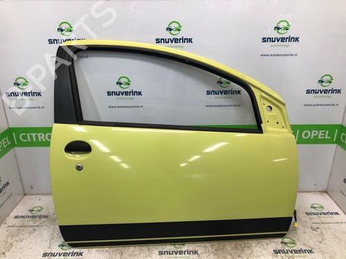 Right front door CITROËN C1 (PM_, PN_) 1.0 | BP21100180C3 