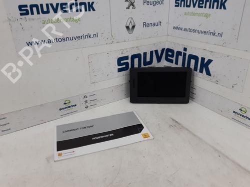 Used Display monitor RENAULT CLIO III (BR0/1, CR0/1) 1.2 16V (BR02, BR0J, BR11, CR02, CR0J, CR11) (75 hp) 13323714