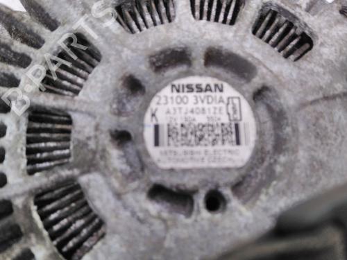 Alternator NISSAN NV200 Van 1.5 dCi 90 (M20, M20N, M20M) | BP17571843M7 