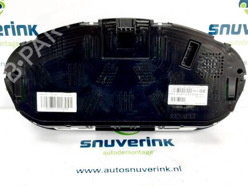 Instrument cluster RENAULT MEGANE III Grandtour (KZ0/1) 1.5 dCi (KZ09, KZ0D, KZ1G, KZ29, KZ14, KZ1W, KZ10, KZ1F,... | BP13324584C47 