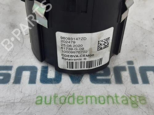Gear lever OPEL COMBO Box Body/MPV (K9) 1.5 D | BP40579749M90 - Image 6