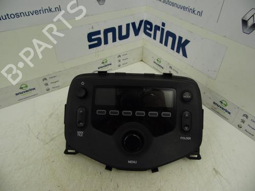 radio-peugeot-108-10-vti-b000792380-10r0312883-861200h040-2014-10788909 main image