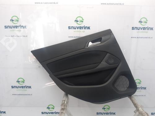 Used Left rear door panel Left rear door panel PEUGEOT 308 SW II (LC_, LJ_, LR_, LX_, L4_) 1.6 BlueHDi 120 (120 hp) 10805361 10805361