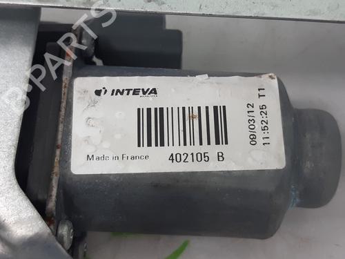 Front left window mechanism PEUGEOT PARTNER Tepee 1.6 VTi | BP13324464C22 
