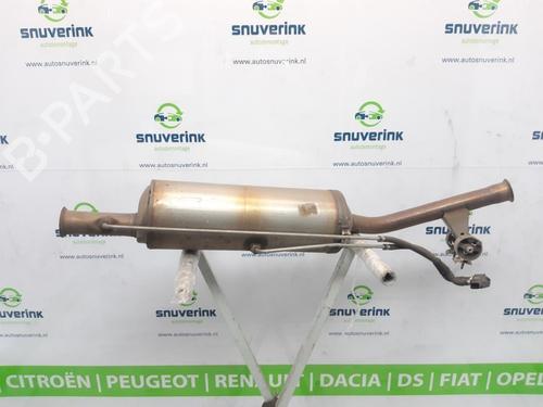 Used Particulate filter CITROËN JUMPY III Van (V_) 1.6 BlueHDi 95 (95 hp) 24647739
