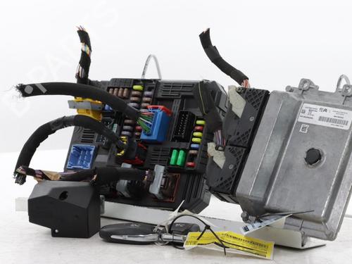 Engine control unit (ECU) PEUGEOT EXPERT Van (V_) E-EXPERT | BP31261311M57 - Image 2