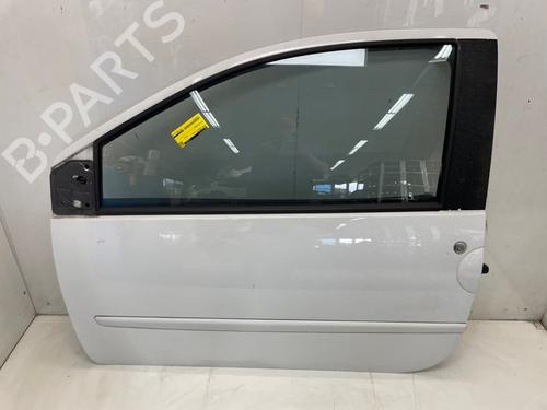 Used Left front door RENAULT TWINGO II (CN0_) 1.2 16V (CN04, CN0B) (75 hp) 27971351