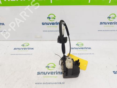 Front left lock RENAULT CLIO II (BB_, CB_) 1.5 dCi (B/CB07) | BP13186584C98 