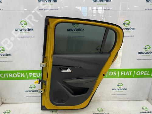 Right rear door PEUGEOT 208 II (UB_, UP_, UW_, UJ_) e-208 | BP25776574C5 