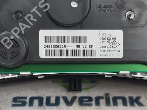 Instrument cluster DACIA LOGAN MCV II TCe 90 (K8M1, K8MA, K8AC) | BP40578103C47 - Image 4
