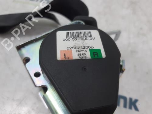 Rear right seatbelt DACIA SANDERO II TCe 90 (B8M1, B8MA, B8AC) | BP40580415I28 - Image 5