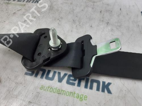 Rear left seatbelt RENAULT SCÉNIC III (JZ0/1_) 2.0 16V (JZ0G, JZ0P, JZ1E, JZ1P) | BP16983790I29 