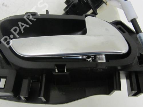 Front right lock PEUGEOT 208 I (CA_, CC_) 1.6 VTi | BP10784960C97 