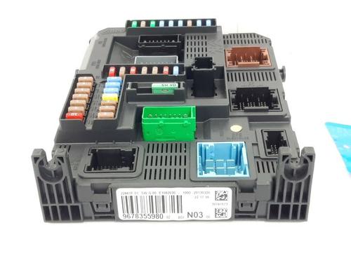 Engine control unit (ECU) PEUGEOT 208 I (CA_, CC_) 1.2 VTI 82 | BP11251607M57 