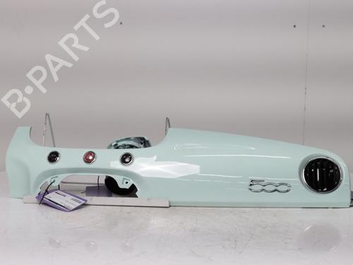 Used Air vent FIAT 500 (312_) 0.9 (312AXN1A) (80 hp) 31261316