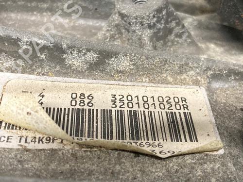 Gearbox RENAULT MEGANE IV Grandtour (K9A/M/N_) 1.5 dCi 110 | BP21599909M3 