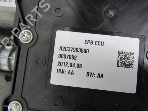 Electric handbrake PEUGEOT 508 I (8D_) 2.0 HDi Hybrid4 AWC | BP24163190E5 
