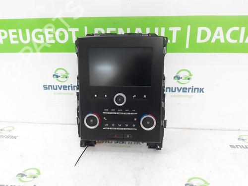 Airco bedieningspaneel RENAULT MEGANE IV Grandtour (K9A/M/N_) 1.2 TCe 130 (K9MR) (130 hp) 19148103