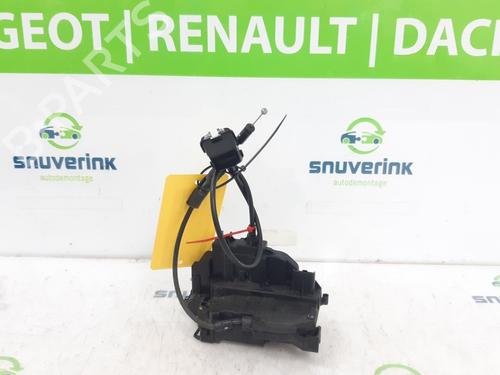 Used Front right lock RENAULT CLIO III Grandtour (KR0/1_) 1.5 dCi (KR0G) (68 hp) 24164757