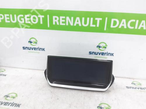 Used Display monitor PEUGEOT 2008 II (UD_, US_, UY_, UJ_, UR_, UC_) 1.2 PureTech 130 (USHNS, URHNS) (130 hp) 20499585