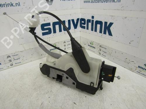 Used Front left lock Front left lock PEUGEOT 2008 I (CU_) 1.6 HDi (92 hp) 13189259 13189259