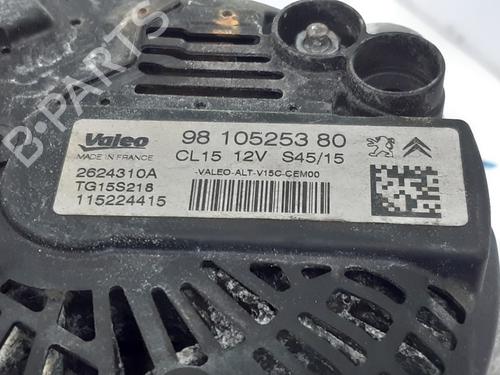 Alternator PEUGEOT 208 I (CA_, CC_) 1.6 BlueHDi 100 | BP11203796M7 