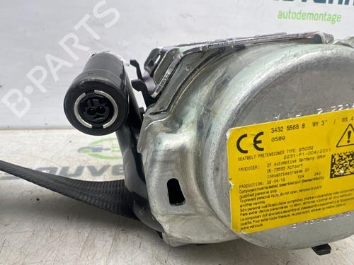 Front right seatbelt FIAT 500X (334_) 1.4 (334AXC1B, 334AXC11) | BP29640897I25 