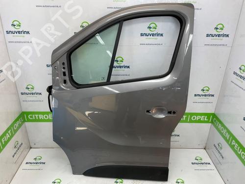 Used Left front door RENAULT TRAFIC III Van (FG_) 1.6 dCi 90 (FGME) (90 hp) 27093113
