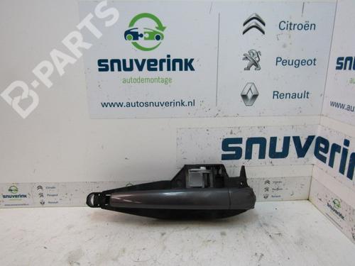 Used Rear left exterior door handle Rear left exterior door handle PEUGEOT 2008 I (CU_) 1.6 BlueHDi 100 (100 hp) 10792267 10792267