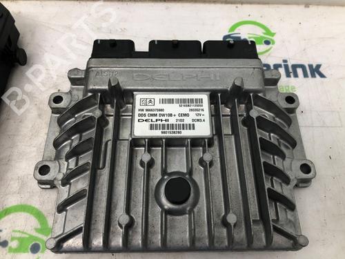 Engine control unit (ECU) PEUGEOT 508 SW I (8E_) 2.0 HDi | BP23646041M57 - Image 3