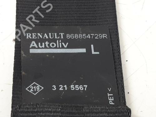 Front left seatbelt RENAULT CLIO IV (BH_) 0.9 TCe 90 (BHNF, BHMA, BHMH, BHJK, BHJR) | BP24164868I26