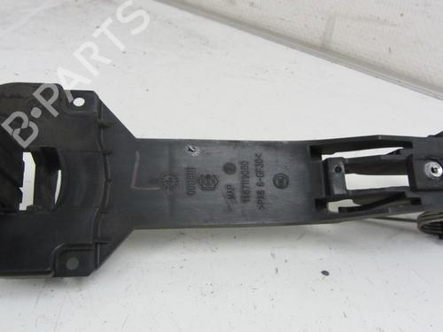 Used Front left exterior door handle CITROËN C8 (EA_, EB_) 2.2 HDi (128 hp) 21107836