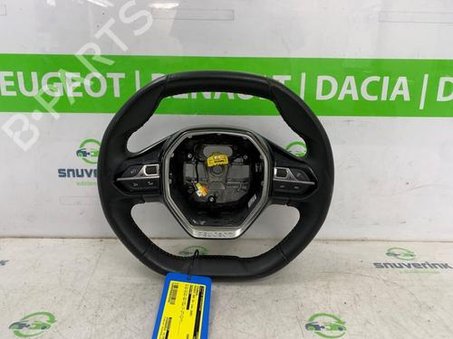 Used Steering wheel PEUGEOT 208 II (UB_, UP_, UW_, UJ_) 1.2 PureTech 75 (75 hp) 25980363
