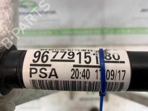 Left front driveshaft OPEL GRANDLAND / GRANDLAND X (A18, P1UO) 1.2 (75) | BP25205226M38