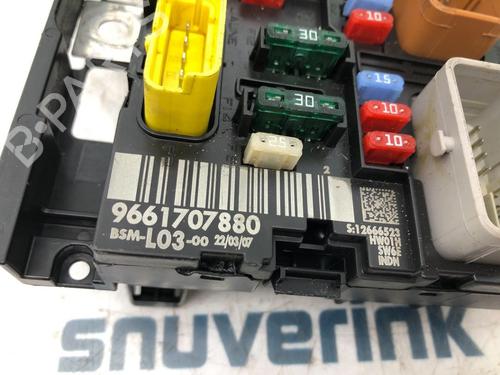 Fuse box CITROËN C2 (JM_) 1.4 HDi | BP16826679E1 
