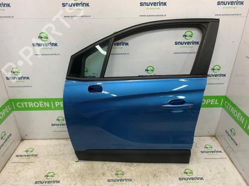 Used Left front door OPEL CROSSLAND X / CROSSLAND (P17, P2QO) 1.2 (75) (110 hp) 25205218