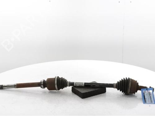 Used Right front driveshaft Right front driveshaft PEUGEOT 308 III (FB_, FH_, FP_, F3_, FM_) PureTech 110 (FPHNPL) (110 hp) 40584784 40584784