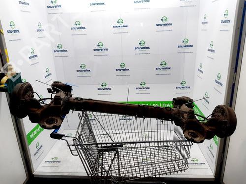 Used Rear axle PEUGEOT 208 I (CA_, CC_) 1.2 VTI 82 (82 hp) 10801343