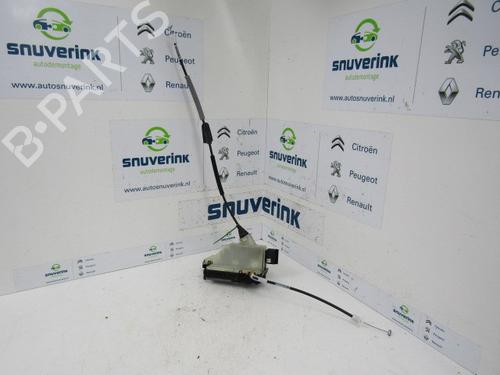 Used Rear right lock PEUGEOT 208 I (CA_, CC_) 1.6 VTi (120 hp) 13190100