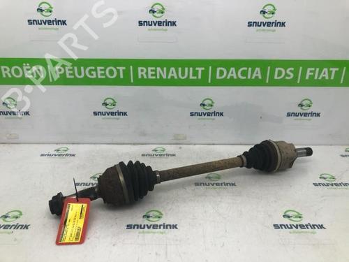 Used Left front driveshaft Left front driveshaft CITROËN JUMPER II Van 2.2 HDi 120 (120 hp) 40575129 40575129