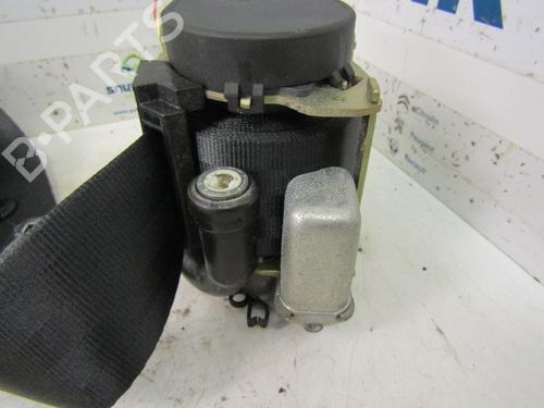 Used Front right seatbelt PEUGEOT 206 CC (2D) 2.0 S16 (136 hp) 10793352