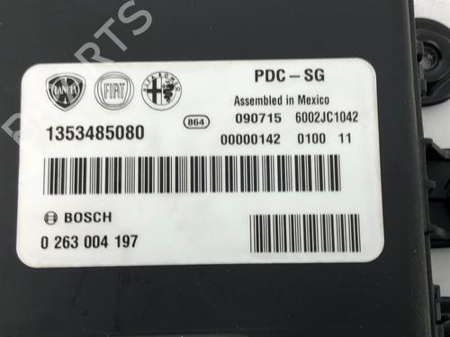 Electronic module FIAT FIORINO Box Body/MPV (225_) 1.3 D Multijet (225BXD1A, 225BXB1A, 225BXB11) | BP18550325M83 