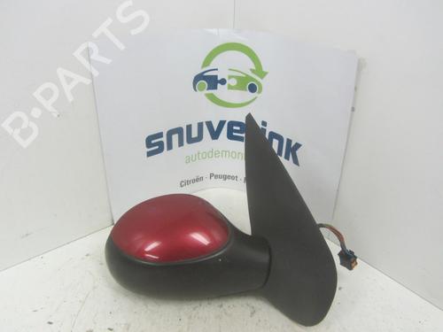Used Right mirror PEUGEOT 206 Hatchback (2A/C) 1.6 16V (109 hp) 11097729