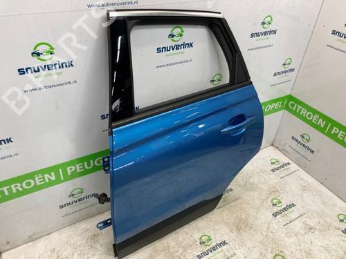 Left rear door OPEL CROSSLAND X / CROSSLAND (P17, P2QO) 1.2 (75) | BP23120819C4 