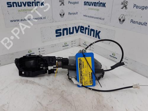Rear left lock PEUGEOT 3008 I MPV (0U_) 1.6 VTi | BP21111852C100 