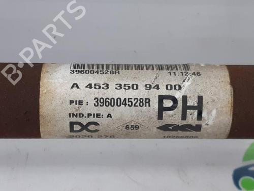 Right rear driveshaft RENAULT TWINGO III (BCM_, BCA_) Z.E: (BCA1) | BP40573183M41 - Image 2