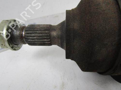 Left front driveshaft PEUGEOT 307 Break (3E) 2.0 HDI 90 | BP10796846M38 