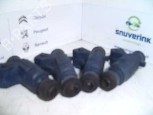 Used Injector PEUGEOT 206 Hatchback (2A/C) 1.6 i (89 hp) 10788165